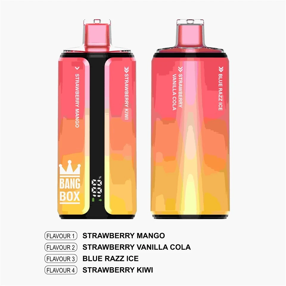 BANG BOX 160,000 Puffs — 4in1 Vape price