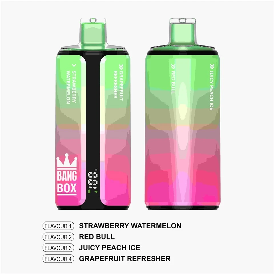 BANG BOX 160,000 Puffs — 4in1 Vape best