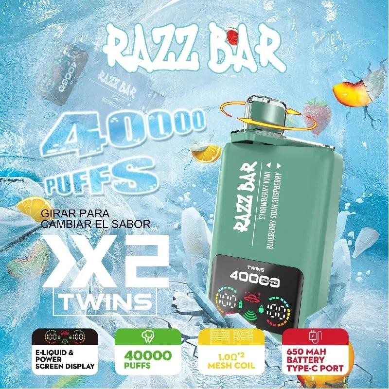 Razzbar  40000 puffs