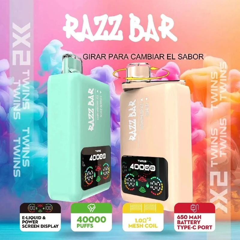Razzbar vape 40k puffs