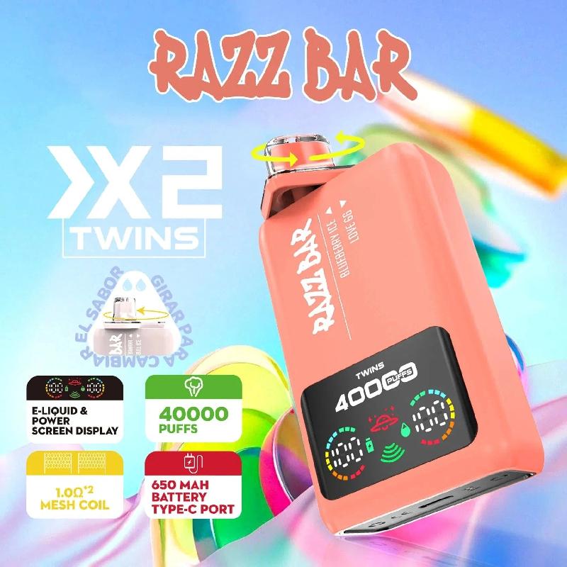 Razzbar Vape 40000 Puffs
