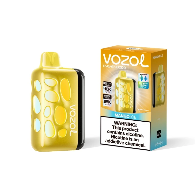 Vozol Rave Vape 40000 Puffs