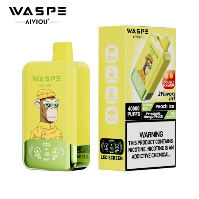 waspe 40000 puffs